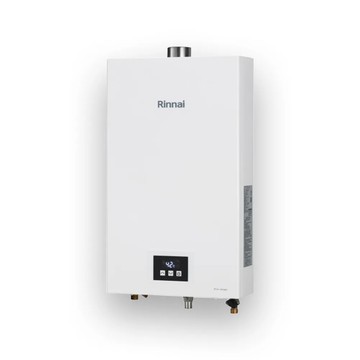 Rinnai 屋內型12L強制排氣熱水器RUA-1203WF(NG/LPG FE式)