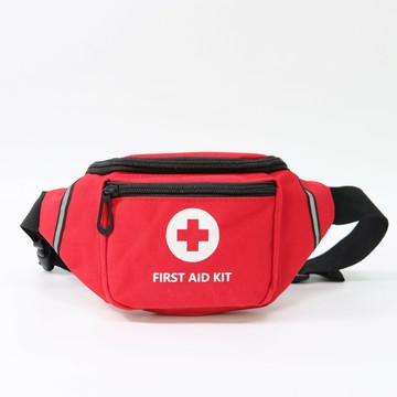 胸包 單肩包 防水包 腰包 戶外旅行急救腰包多功能加厚救護包便攜式藥品工具收納包台灣出貨批發