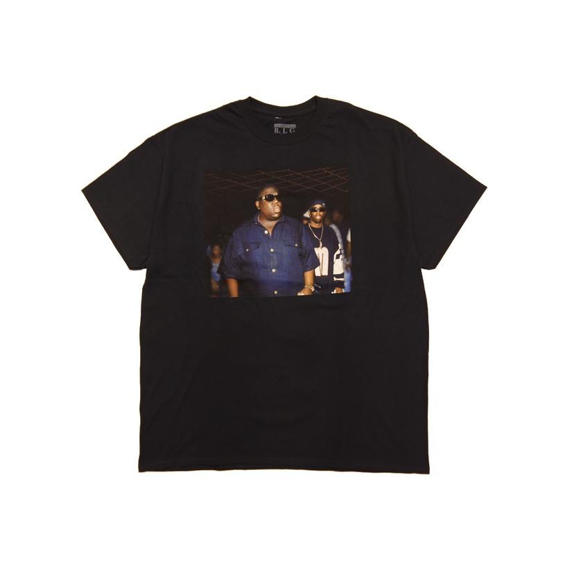 ミュージックTシャツ THE NOTORIOUS B.I.G. / BIGGIE AND PUFF CLUB