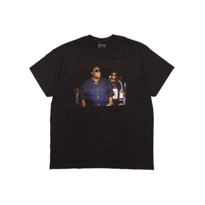 ミュージックTシャツ THE NOTORIOUS B.I.G. / BIGGIE AND PUFF