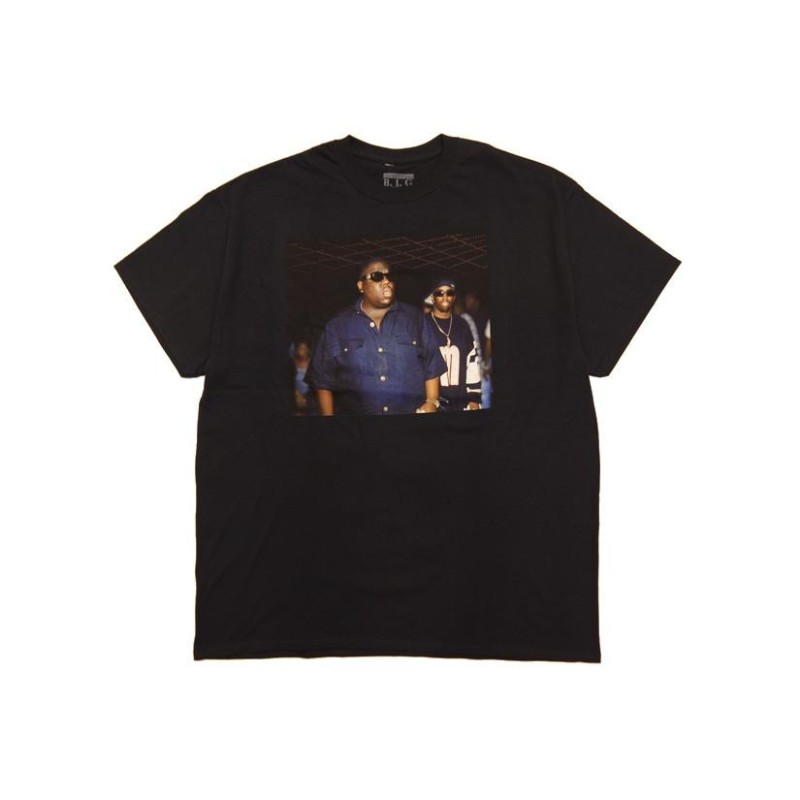 The Notorious B.I.G. 2Pac Tシャツ HIPHOP