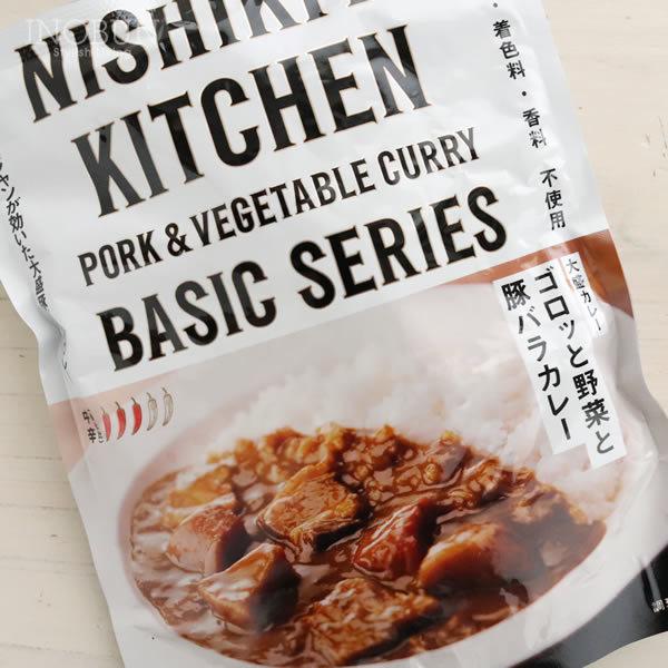 NISHIKIYA KITCHEN ゴロッと野菜と豚バラカレー レトルト にしき食品