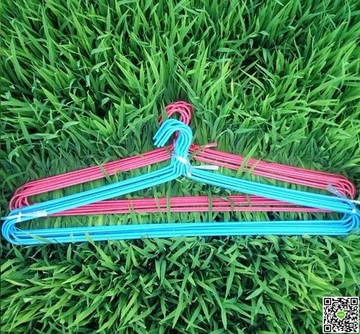 晾床單的大衣架床單被單晾衣架加粗大號被套浴巾晾曬毛巾架曬被子  DF 年終鉅惠 可開發票