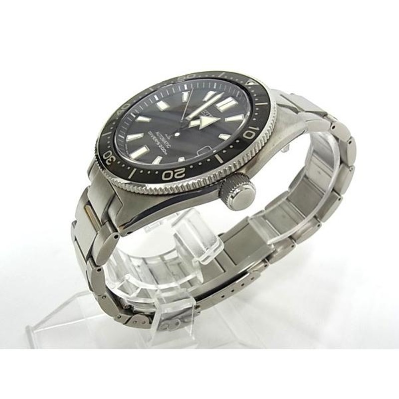 セイコー プロスペックス ダイバースキューバ SBDC051 ヒストリカルコレクション 200m防水 SEIKO PROSPEX 6R15-03W0  【中古】【程度A+】 | LINEショッピング