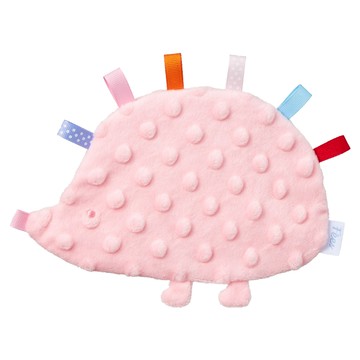 Fees BEBE 逗趣響紙造型安撫巾  刺蝟  1條  18 x 16cm