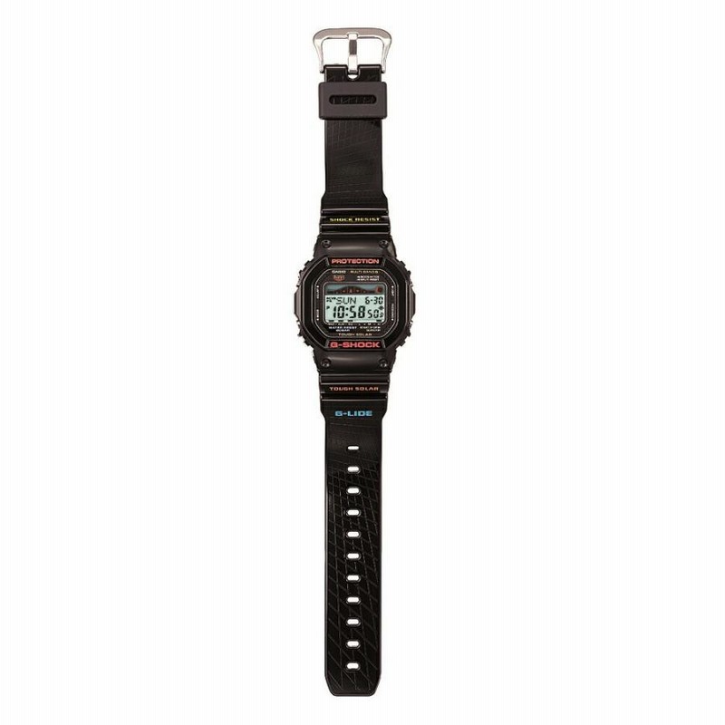 て*つ様 G-SHOCK GWX-5600 電波ソーラー タイドグラフ サーフィ GWX-5600-1JF | CASIO