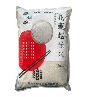 花蓮富麗越光米10公斤