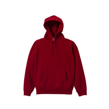 United Athle 10.0oz T/C 內刷毛 連帽T恤 酒紅色 3561801-072 [EW]
