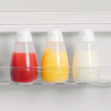 醬料捏捏瓶/擠壓瓶200ml-3入 單一規格