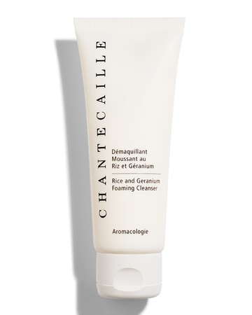 Rice and Geranium Foaming Cleanser, 2.5 oz.