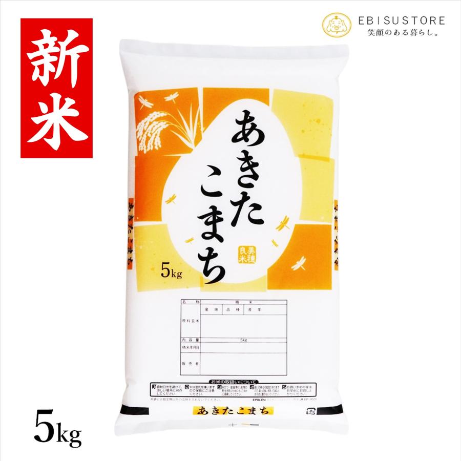 米 5kg お米 山形県産 あきたこまち 白米 送料無料 新米 令和5年