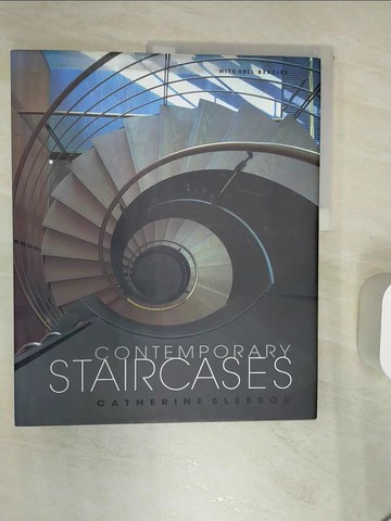 【書寶二手書T1／建築_R4Q】Contemporary staircases_Catherine Slessor.