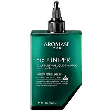 AROMASE 艾瑪絲 2% 5α捷利爾頭皮淨化液-有涼/去涼配方 (260ml/瓶)【杏一】