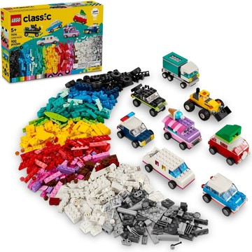 LEGO 11036 創意車輛🟦淡北 🟩電積系(1599)🟨Classic