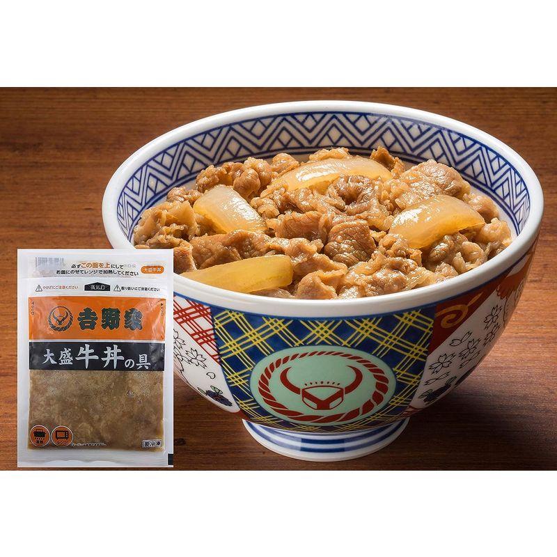 吉野家 冷凍 大盛 牛丼の具 ２０食 セット （160g×20P）