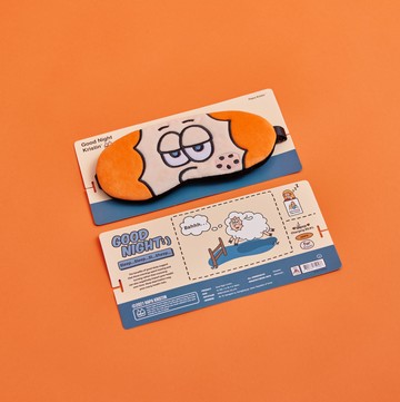 Hapa Kristin Good Night Kristin 好眠眼罩