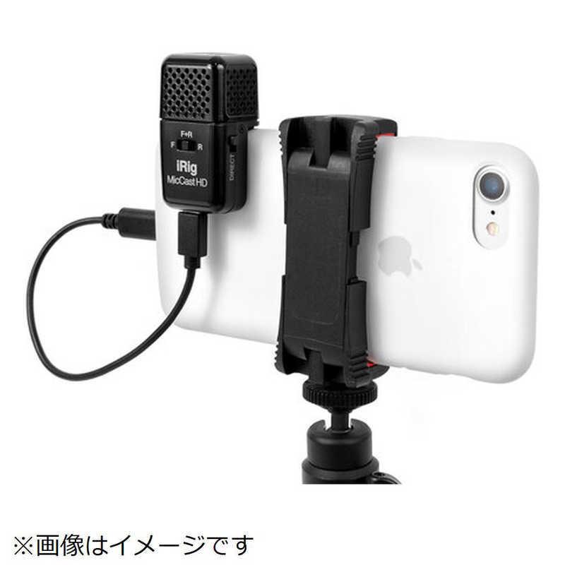 IKMULTIMEDIA　IKタブレットPC   スマホ対応 マイク[Lightning  USB-C  microUSB] iRig Mic Cast HD(Android iOS Mac Win対応)　IKMOT000081N