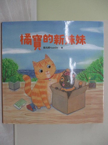 【書寶二手書T1／少年童書_ZGU】橘寶的新妹妹_張元綺