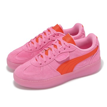 [ACS] Puma 休閒鞋 Palermo Moda Xtra Wns 女鞋 粉 復古 麂皮 厚底 增高 德訓鞋 39853401