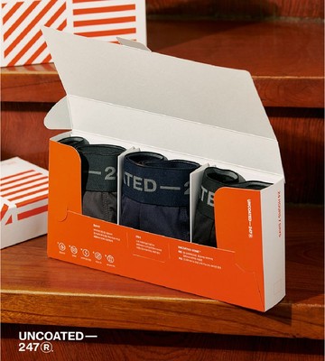 水瓶座男友獨家禮物♒【韓國 Uncoated247】 BALANCE 3D彈力平口內褲3件組 (情人禮物 | 男友禮物 | 生日禮物 | 新年禮物)