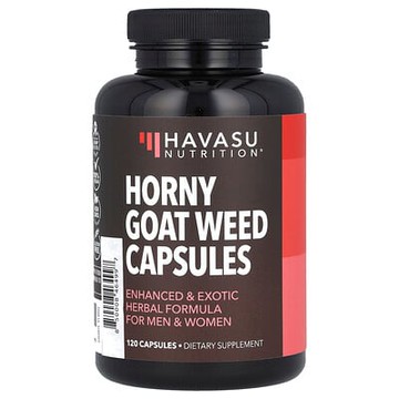 Havasu Nutrition, 淫羊藿，120 粒膠囊