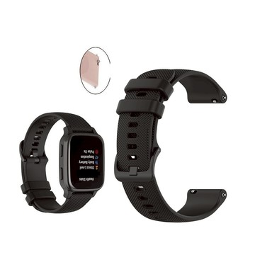 【小格紋錶帶】適用 華為 Watch GT5 41MM/GT5Pro 42mm 手錶 錶帶寬度18mm 運動透氣腕帶