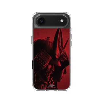 iPhone Air Clear Case（相機按鈕） 透明 - Assassin's Creed - Assassin's Creed® Shadows - Naoe and Yasuke realistic