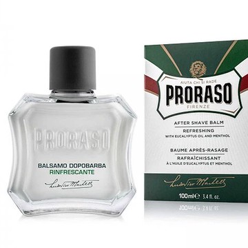 義大利 Proraso 經典古龍 涼感鬍後乳（綠標）鬍後霜鬚後乳 鬍後水鬚後水 男生鬍後臉部保濕 鬚後收斂水爽鬍水刮鬍水