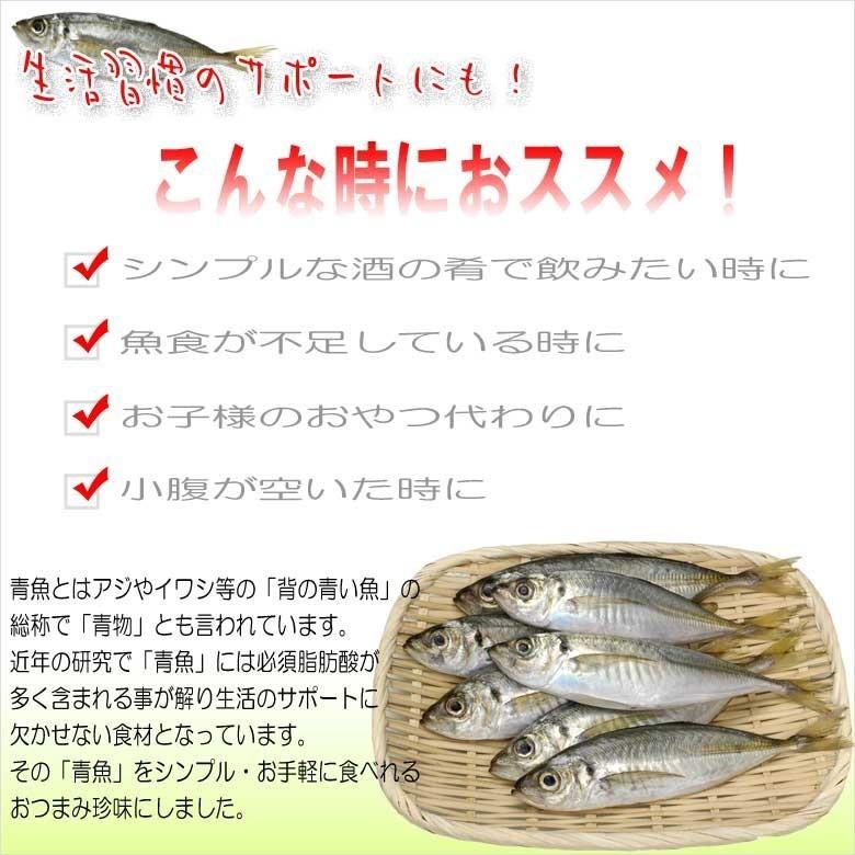 酒の肴 珍味 焼きあじ おつまみ珍味 メガ盛りサイズ アジの燻製 干物