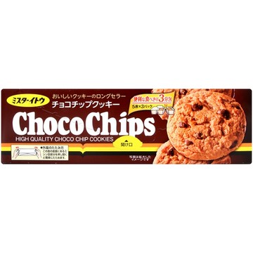 伊藤 可可脆片風味餅乾-15枚入(171g)