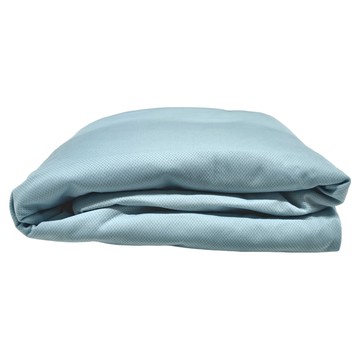 3M 吸濕排汗防水保潔墊床罩組 MIT 100%聚酯纖維 TPU防水透氣膜  床罩 + 枕套組  床罩186 x 150cm + 枕套75 x 45cm  湖水綠色