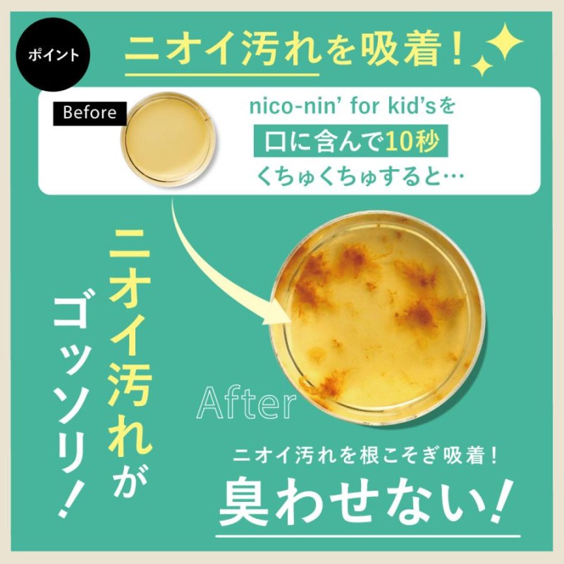 マウスウォッシュ 口臭 子供 ニコニン nico-nin for kids 200ml コハルト 虫歯 ぶどう風味 医薬部外品 |  LINEブランドカタログ