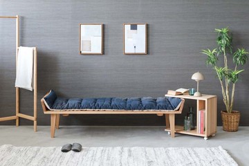 旭川家具 cosine 午睡沙發 日本產家具 實木 兒童家具 楓木