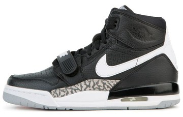 JORDAN LEGACY 312 BLACK WHITE GS