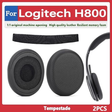 for Logitech H800 耳罩 耳套 耳墊 耳機套 替換耳墊 頭梁墊
