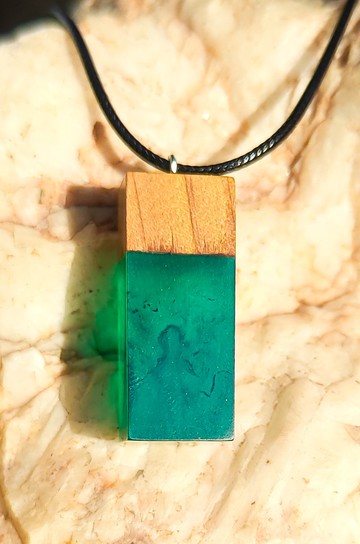 翠玉明珠耳環墜飾套組