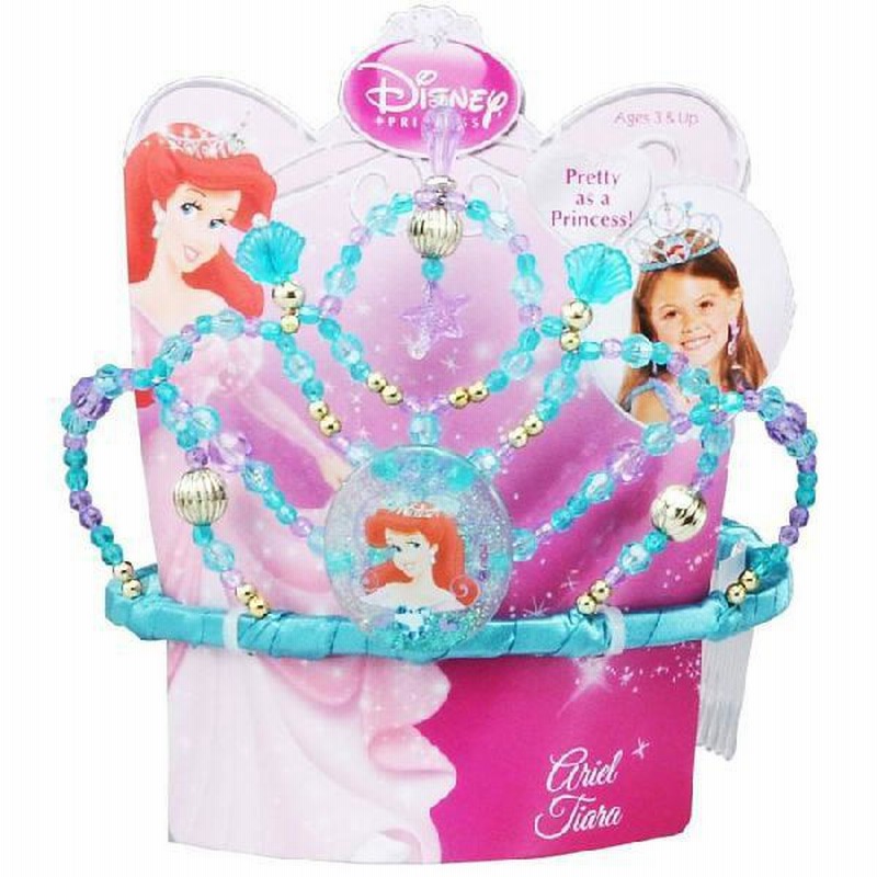 ディズニープリンセス おしゃれティアラ アリエル タカラトミー