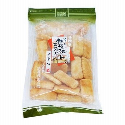 鉄板焼せんべい 甘辛味（75g）