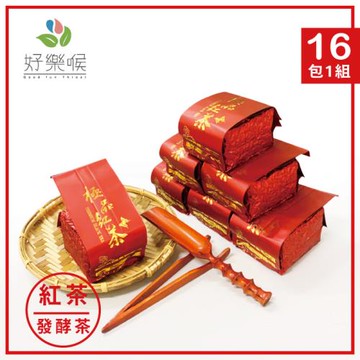 好樂喉 頂極茶蜜雙香紅茶 4斤16包