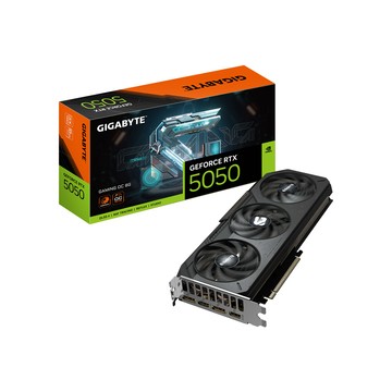 GIGABYTE GeForce RTX 5050 GAMING OC 8G 顯示卡