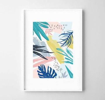 Colour Forest (2) 可客製化 掛畫 海報