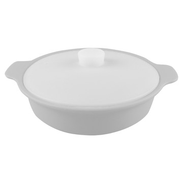 SiliPot 鉑金矽膠多功能蒸鍋 冷灰  24cm  1個