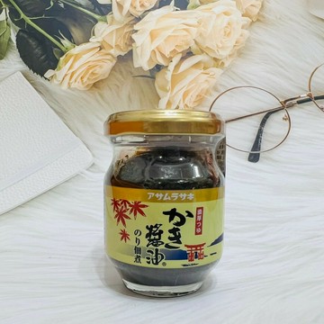 日本 朝紫 蠔油海苔佃煮 80g 濃厚醬 海苔醬 佃煮 海苔佃煮 拌飯醬