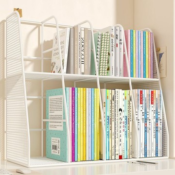 臺灣現/🎀書架 書桌 收納架書店書架書本展示架書立置物架多層書本收納架簡易書櫃書籍小說架