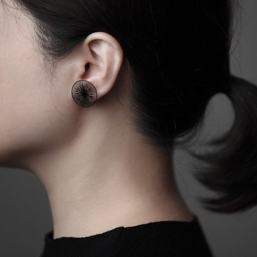 moorigin 蕈菇耳環 | 可改夾式・醫療鋼・抗過敏・不掉色