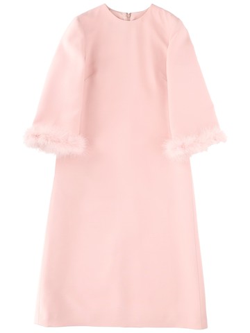 valentino wool mini dress