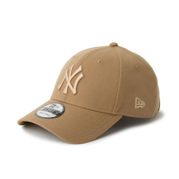 NEW ERA 男女 9FORTY 日版 NE MLB TONAL LOGO 紐約洋基 卡其 NE14954534