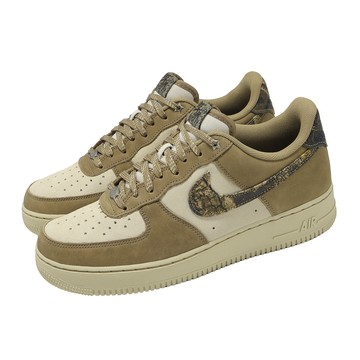 [ACS] Nike 休閒鞋 Air Force 1 07 男鞋 棕 枯枝 麂皮 AF1 IO9803-200