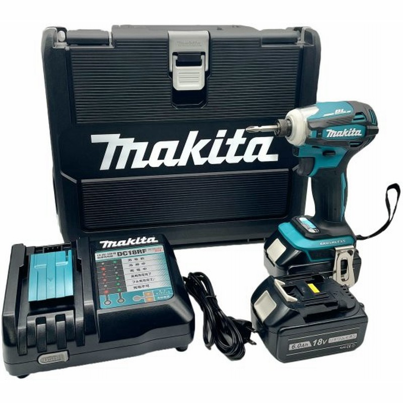 マキタ電動工具 Makita 18v 正規品 インパクトドライバー 本体 バッテリー 互換 6ah 純正 充電器 セット Td172d ケース 通販 Lineポイント最大0 5 Get Lineショッピング