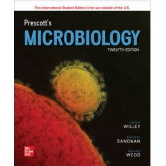藝軒-建宏 Prescott's Microbiology 12/E Willey 9781265123031 <建宏書局>